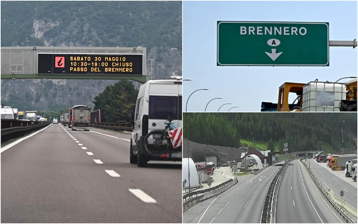 Brennero, danneggiata linea ferrovia: ritardi e disagi. In corso anche blocco totale A22