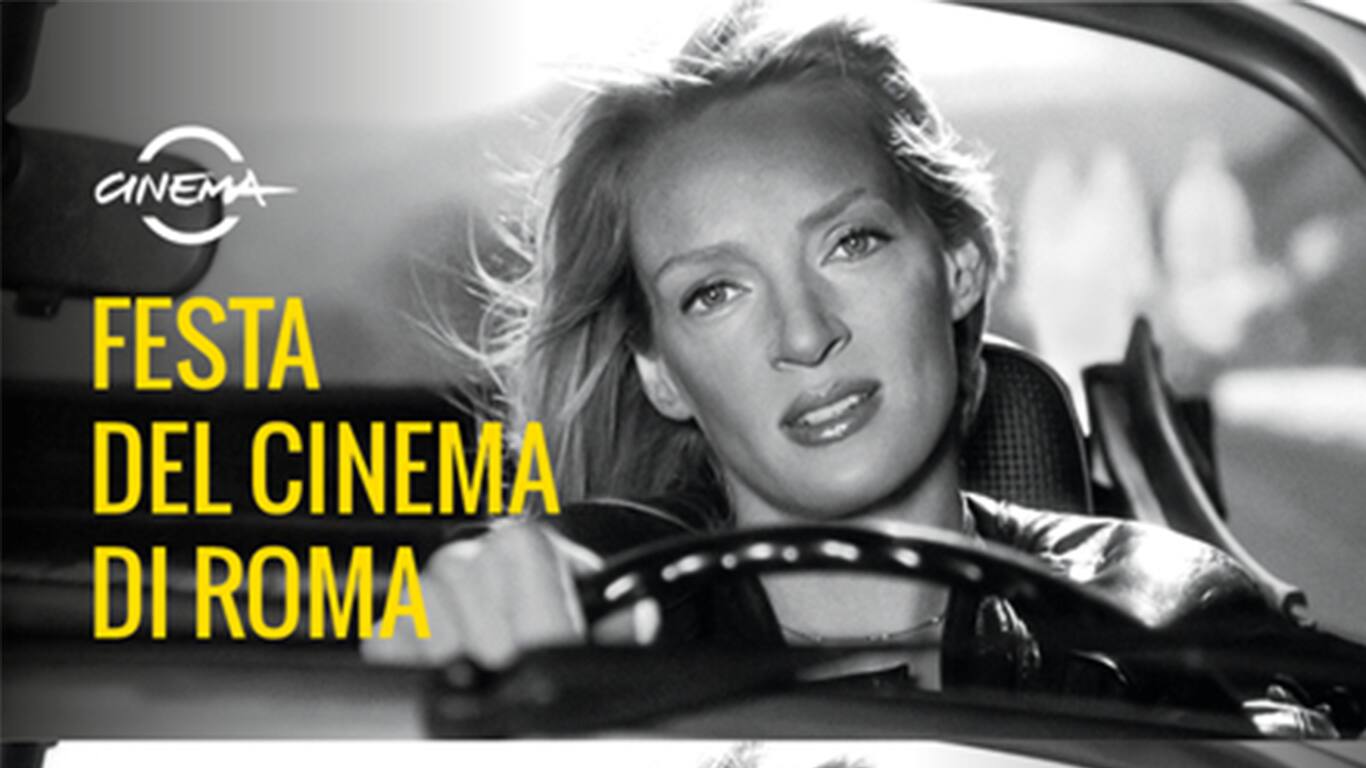 Festa del Cinema di Roma 2021 locandina