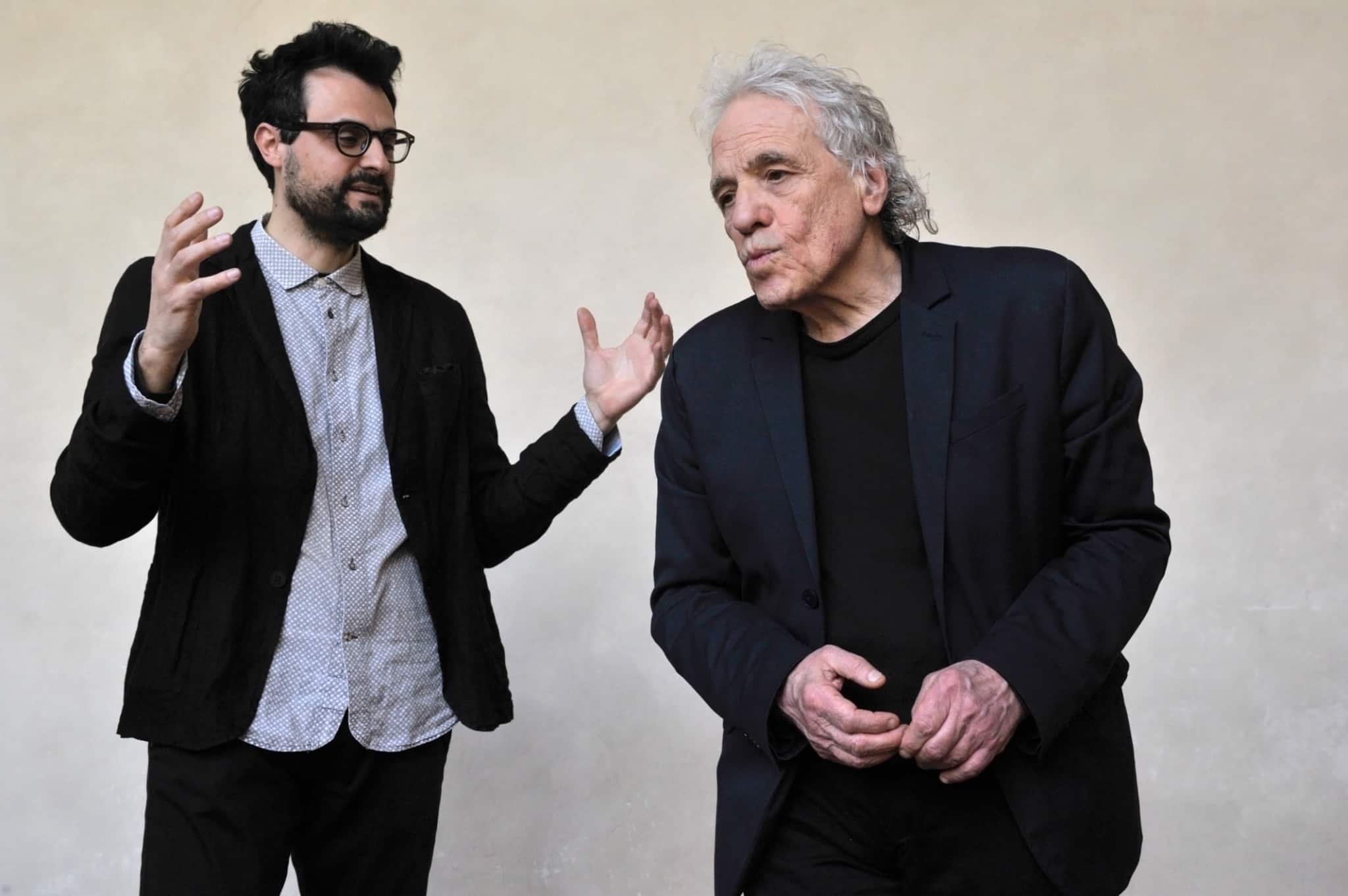 Gabrielet Tinti e Abel Ferrara