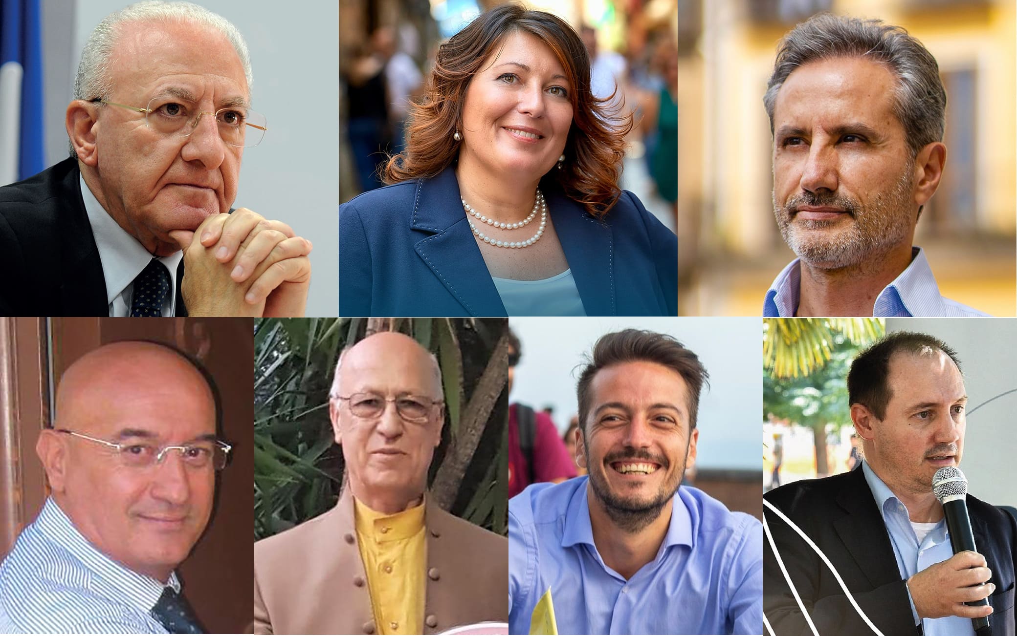 Candidati elezioni regionali Campania