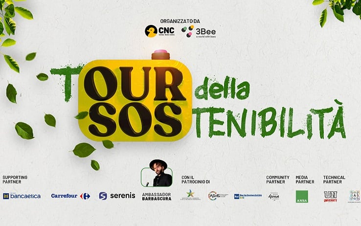 Locandina Tour della sostenibilità