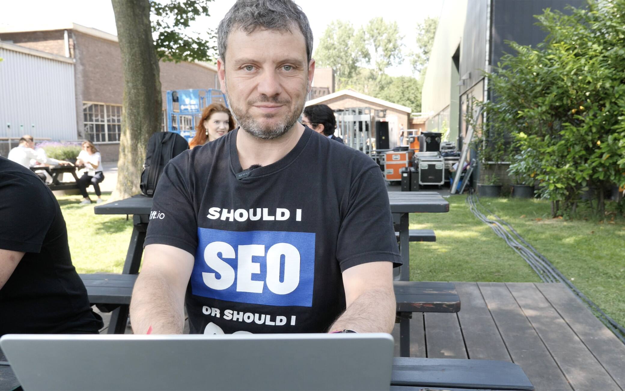 Andrea Volpini, Ceo di WordLift