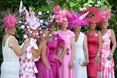 Alcune invitate a una delle passate edizioni di Ascot