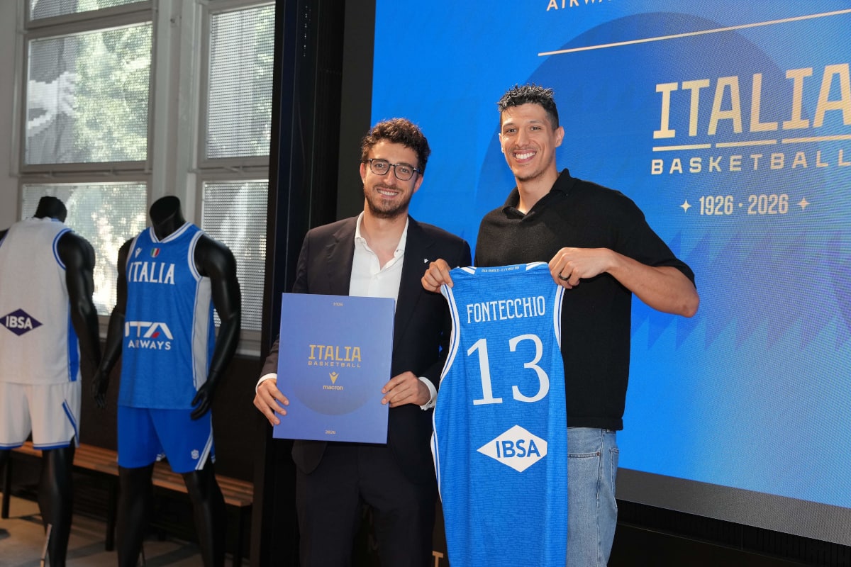 Simone Fontecchio
Presentazione Maglie Italbasket 2026
FIP 2026
Bologna, 27/05/2026
Foto A.Travaglioli / Ciamillo-Castoria