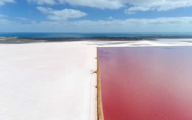 La Hutt Lagoon