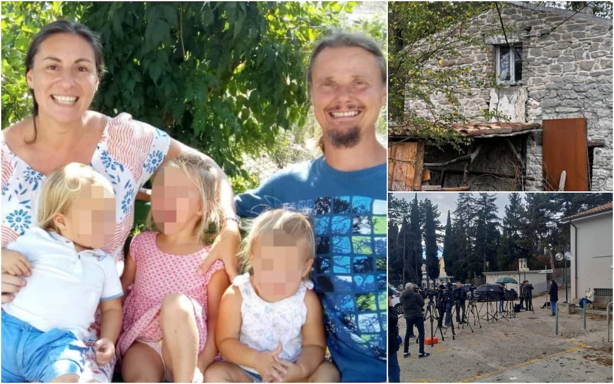 Famiglia nel bosco in Abruzzo, oggi udienza di comparizione: attesa per decisione