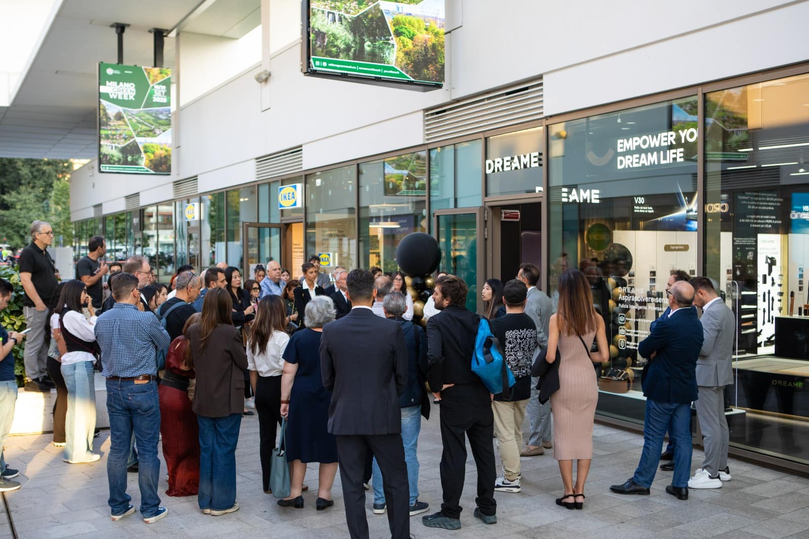 Il flagship store di Dreame a CityLife