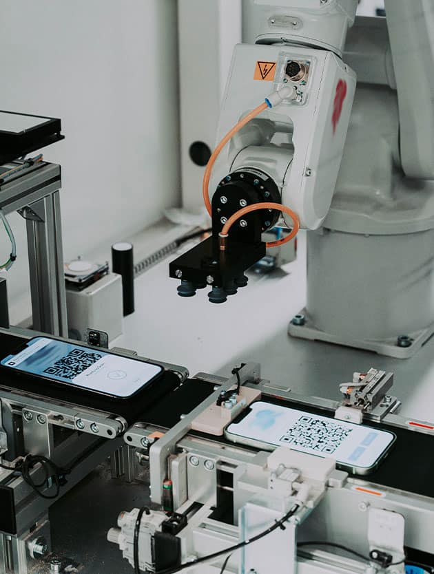 Il centro di ricondizionamento