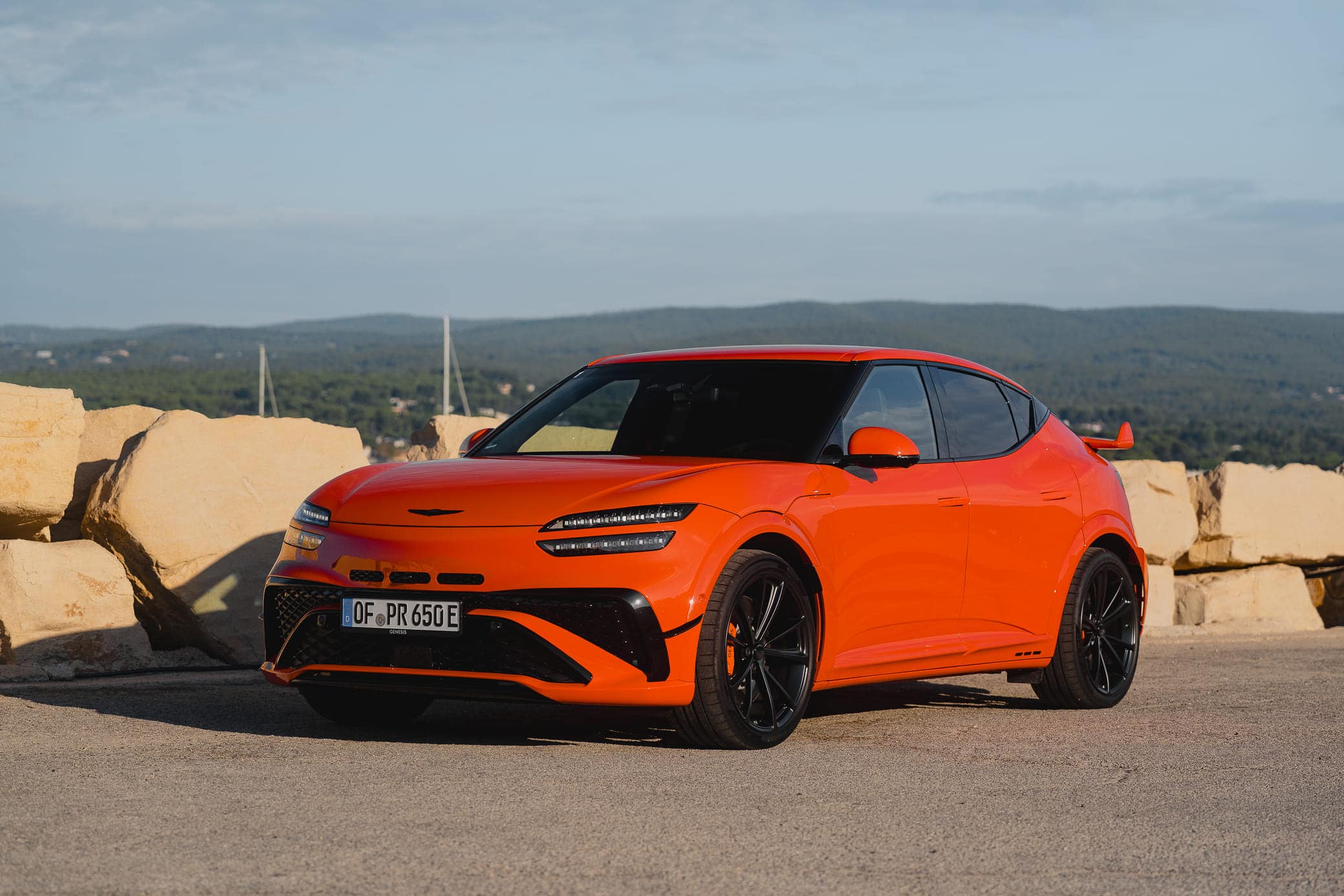 Genesis GV60 Magma