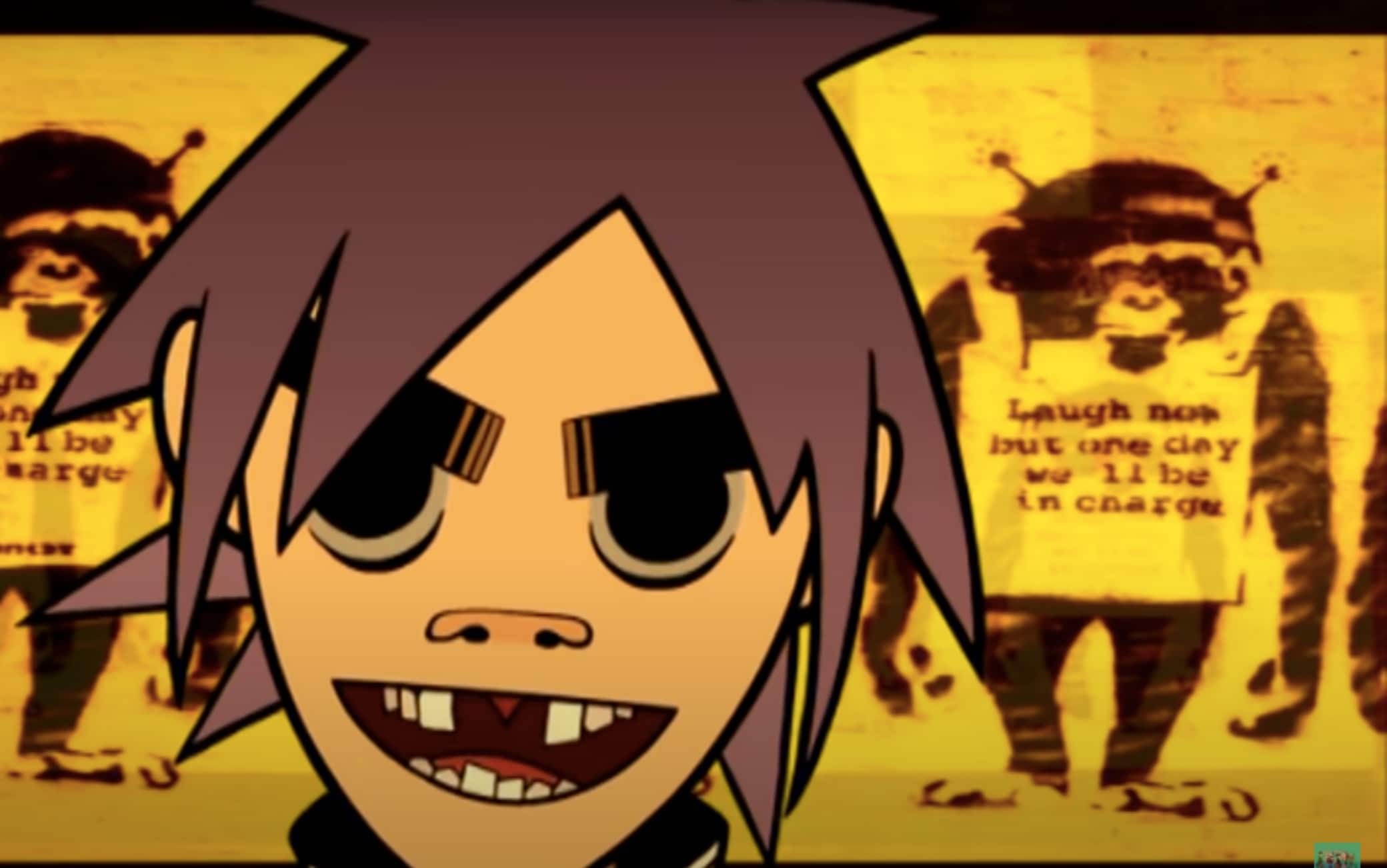 gorillaz laugh now