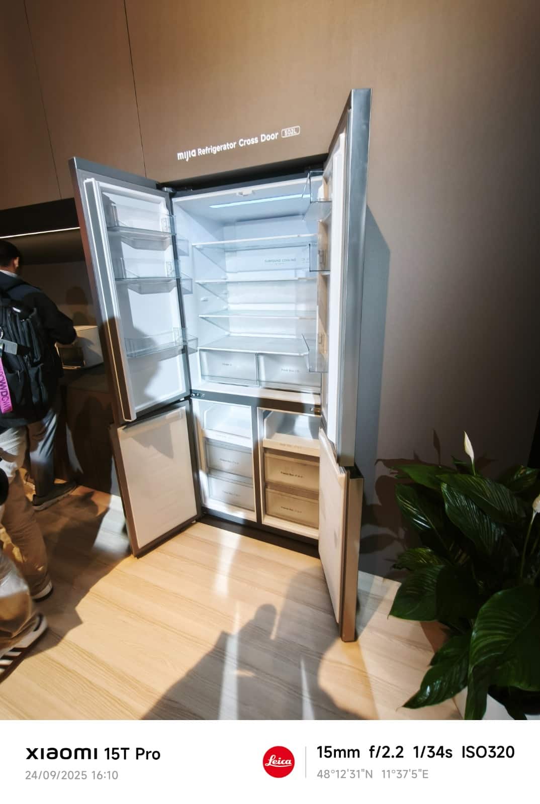 Frigorifero Mijia Cross Door