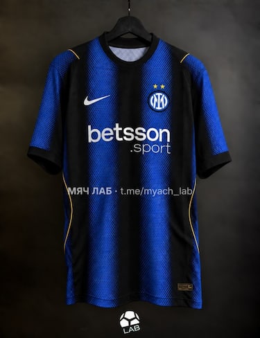 La possibile maglia dell'Inter 2027/28