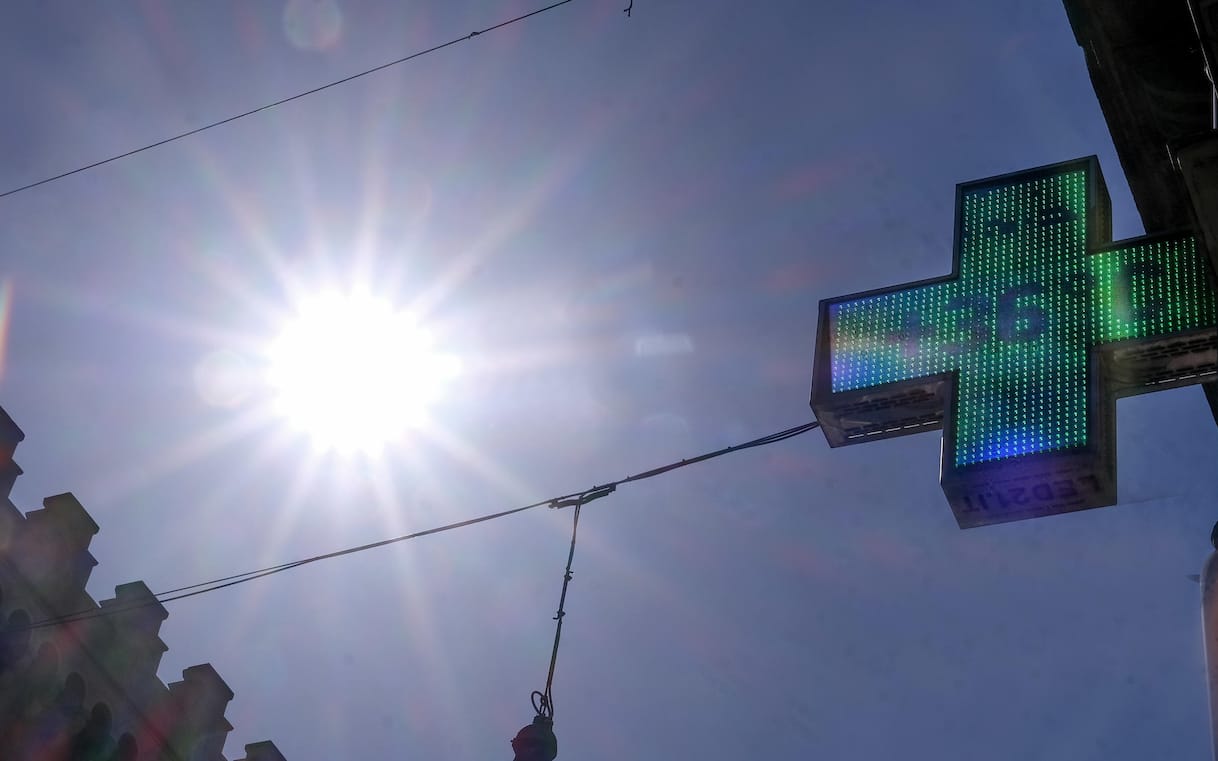 Meteo, caldo estivo sull'Italia ma arrivano temporali al Centro-Sud
