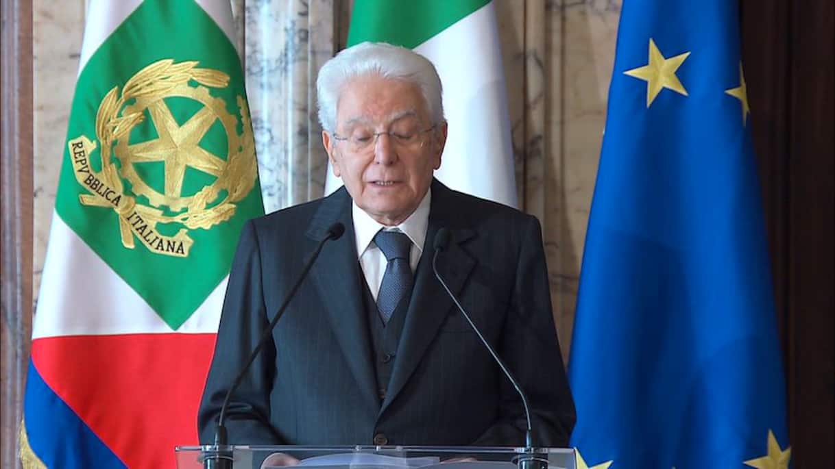 Mattarella: Giusta dinamica salariale è valore civiltà UE | Video Sky TG24