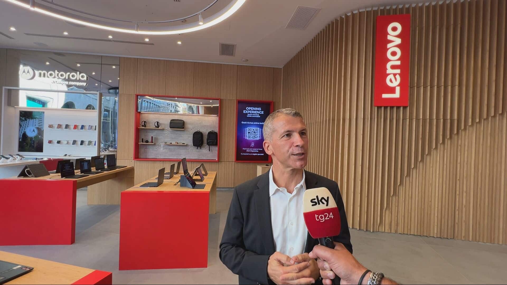 Alberto Spinelli, Chief Marketing Officer EMEA di Lenovo