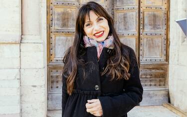 Perugia-STEFANIA PROIETTI,  candidata della sinistra , Azione e 5stelle (Perugia - 2024-11-11, emanuela bianconi) p.s. la foto e' utilizzabile nel rispetto del contesto in cui e' stata scattata, e senza intento diffamatorio del decoro delle persone rappresentate