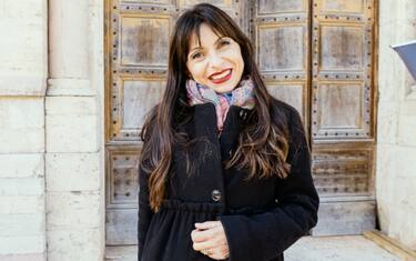 Perugia-STEFANIA PROIETTI,  candidata della sinistra , Azione e 5stelle (Perugia - 2024-11-11, emanuela bianconi) p.s. la foto e' utilizzabile nel rispetto del contesto in cui e' stata scattata, e senza intento diffamatorio del decoro delle persone rappresentate