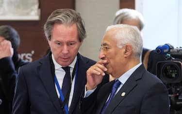 Pedro Lourtie e António Costa