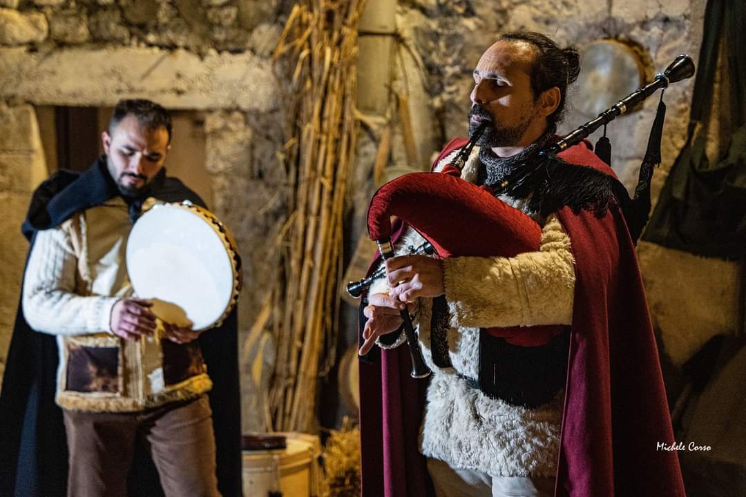 Caltabellotta, Presepe vivente
