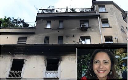 appartamento bruciato a milano e sueli barbosa