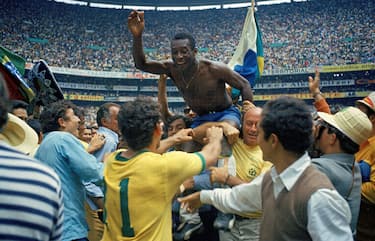 Pelè nel 1970