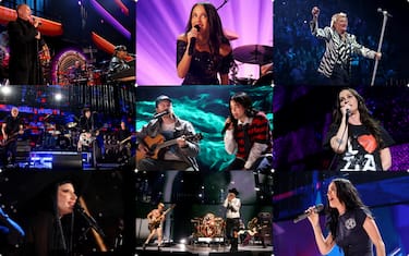 Gli artisti presenti al FireAid