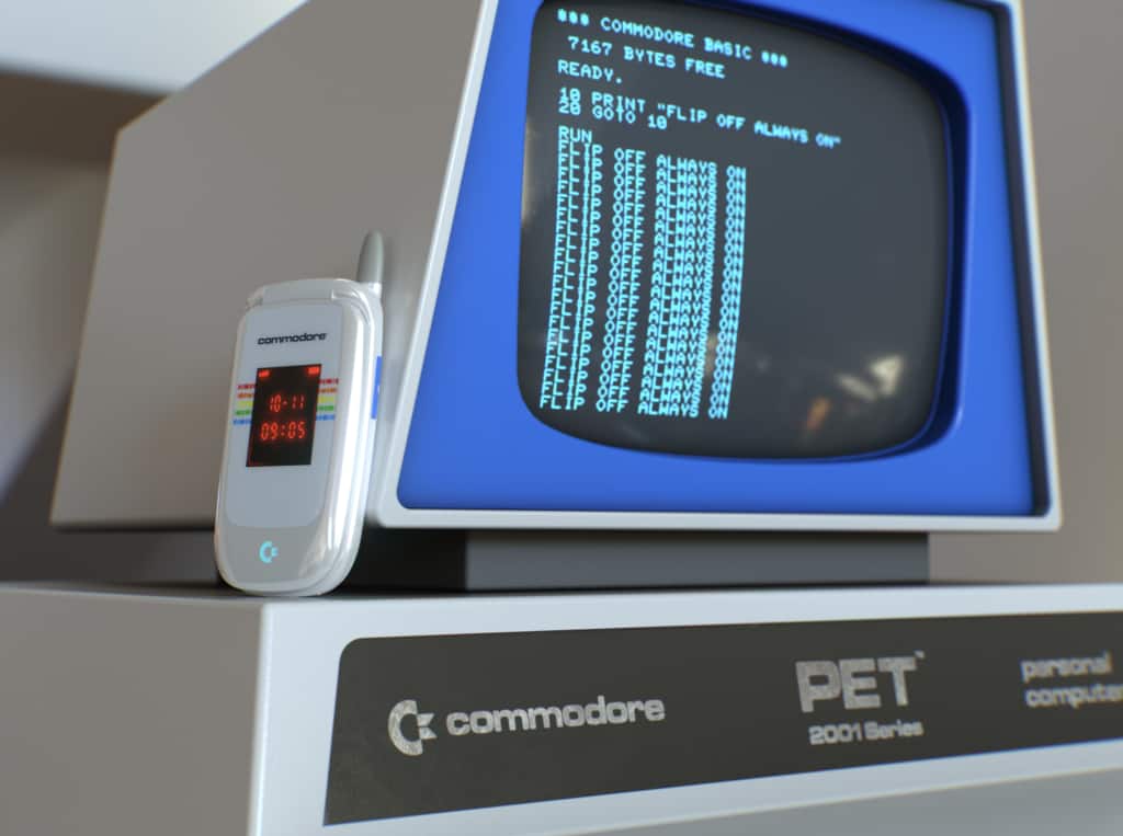 commodore callback 