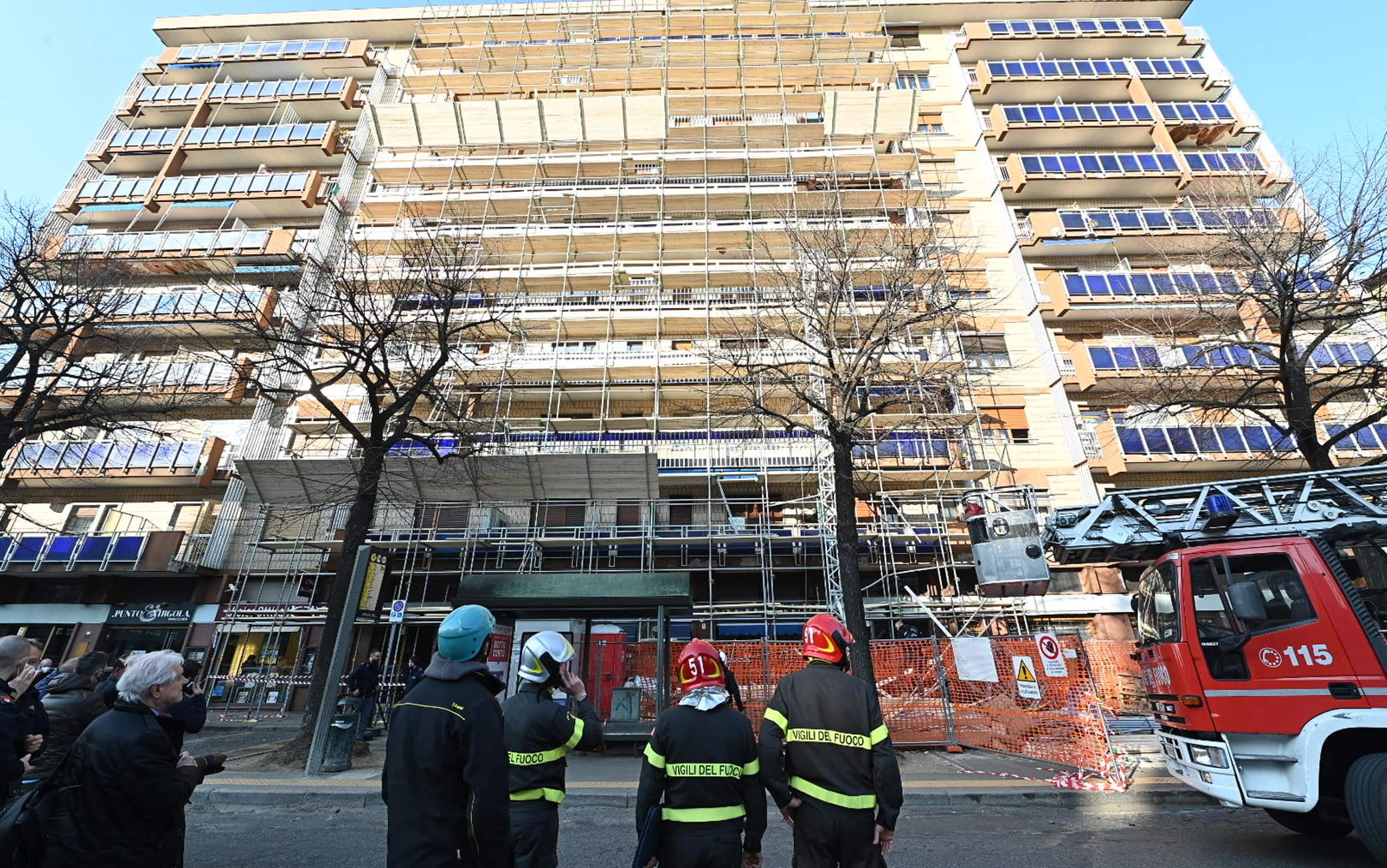 incidente sul lavoro