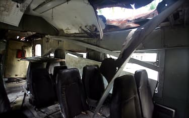 Il Queen of the Sea, poi adibito a museo, in una foto del 2005