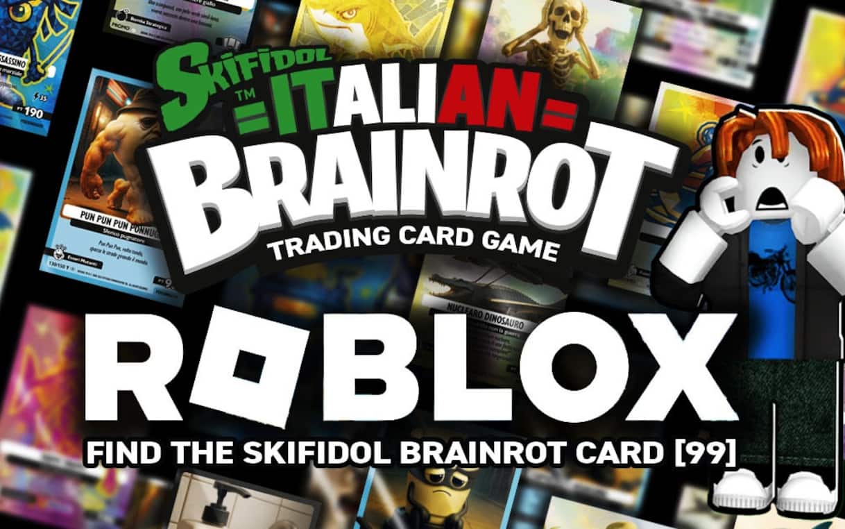 Arriva Su Roblox Il Gioco Find The Skifidol Brainrot Card 99 Sky TG24 arriva-su-roblox-il-gioco-find-the-skifidol-brainrot-card-99-sky-tg24