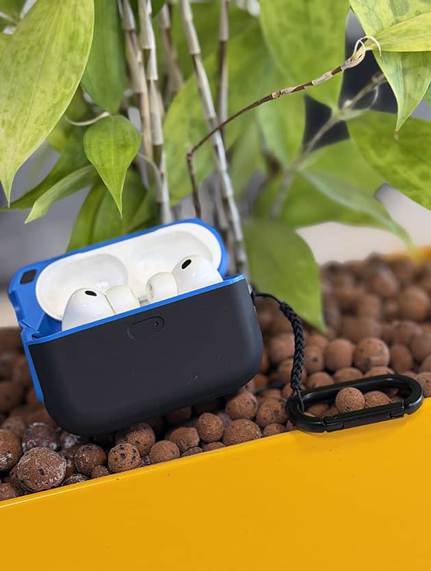 La custodia per AirPods