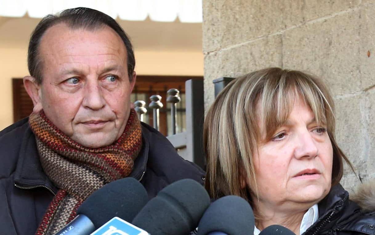 Photo: SKY Chiara Poggi's Parents Stand by Alberto Stasi Conviction