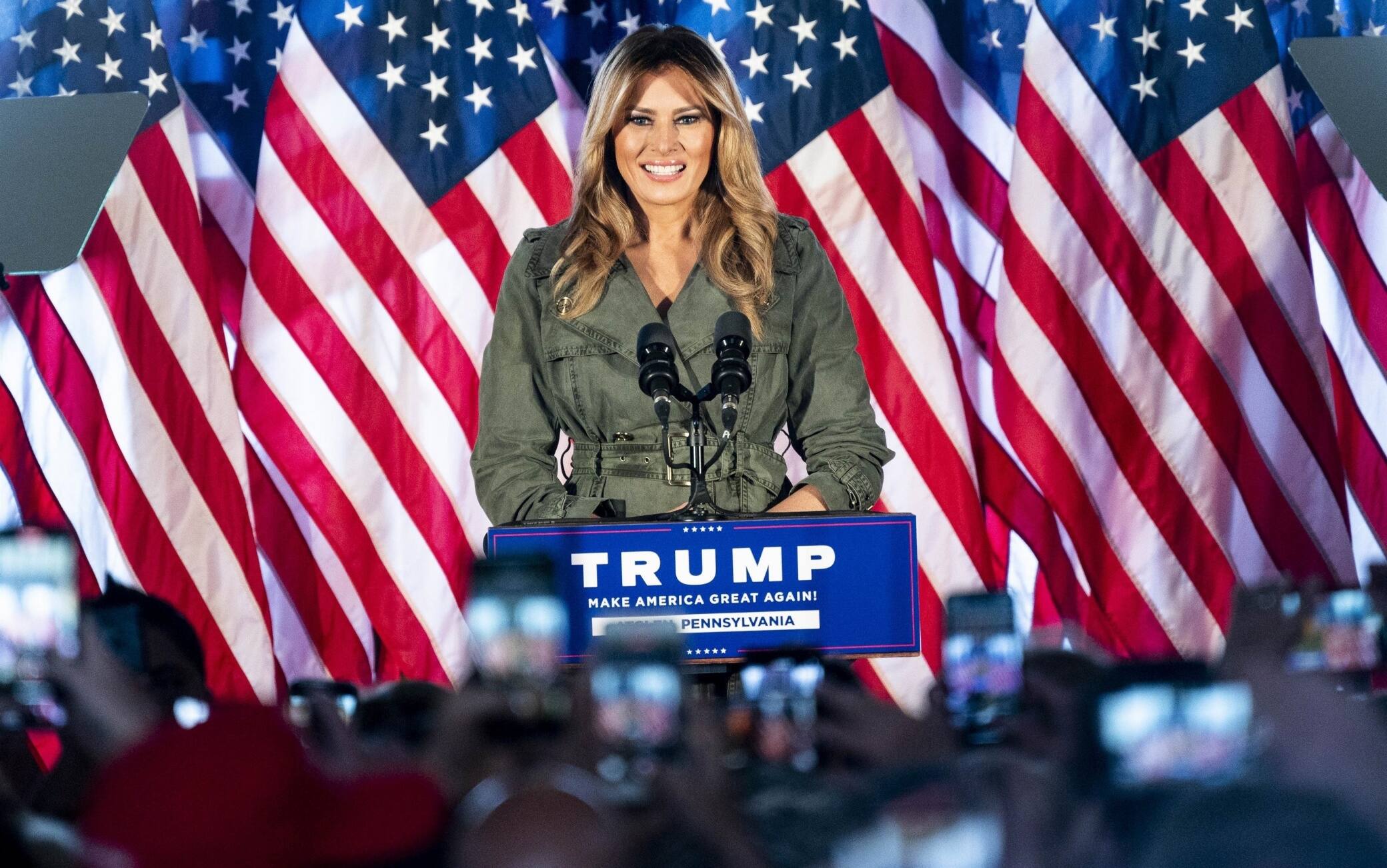 melania trump