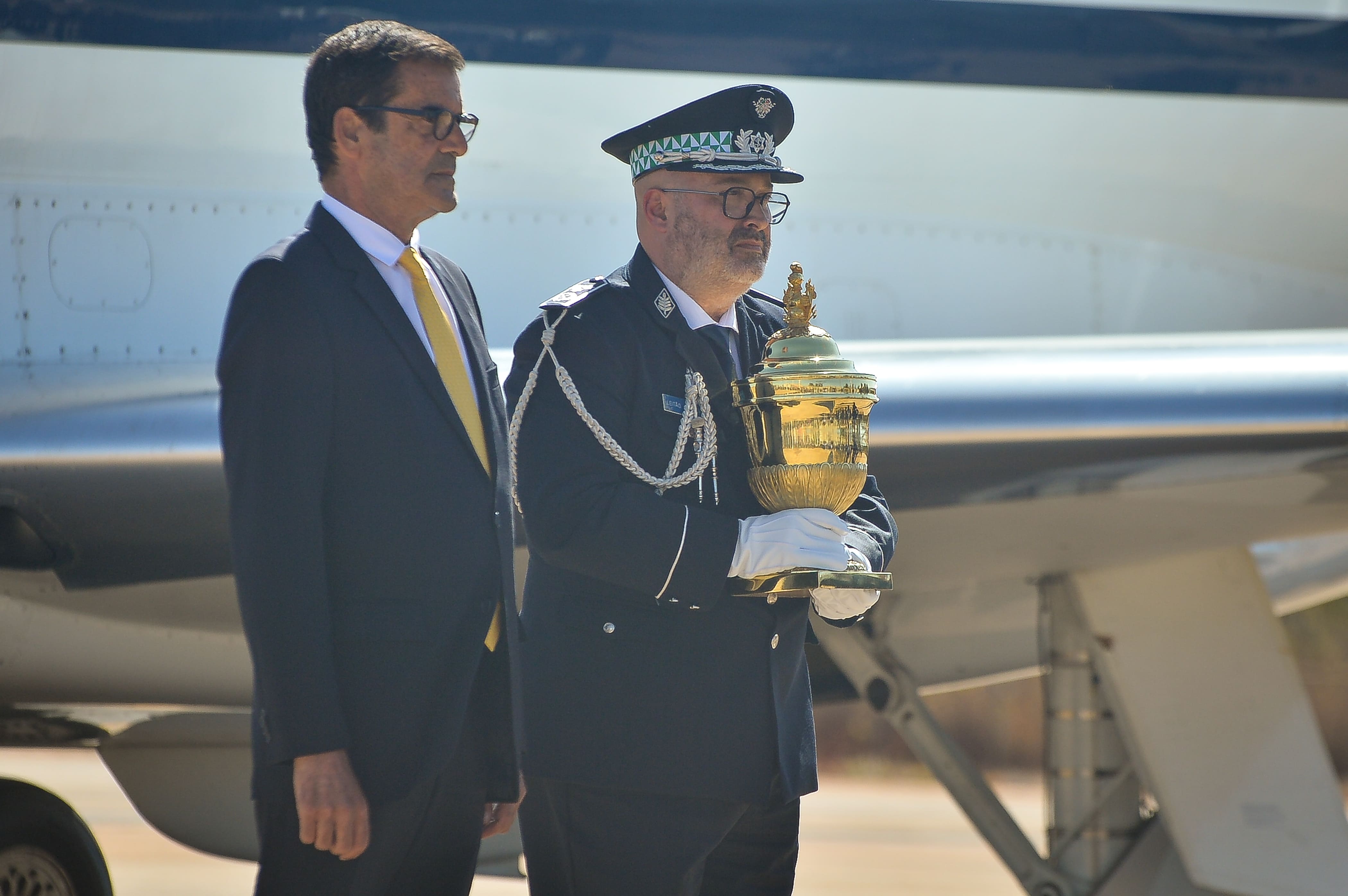 La reliquia del cuore di Pietro I arriva in Brasile