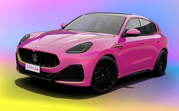 Maserati Grecale Barbie Trofeo