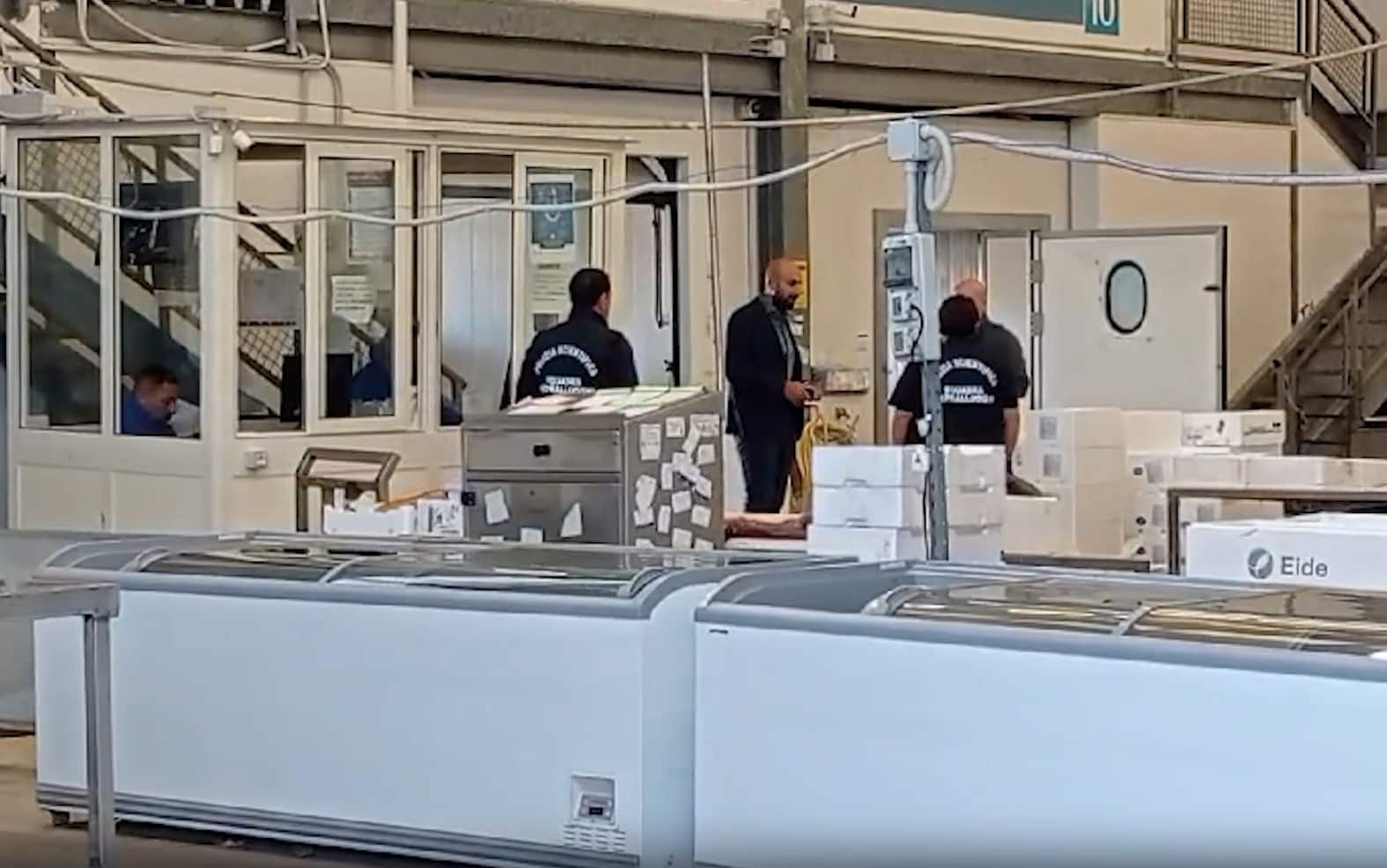 Mercato ittico di Salerno