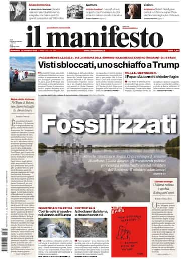 rassegna stampa 23 agosto