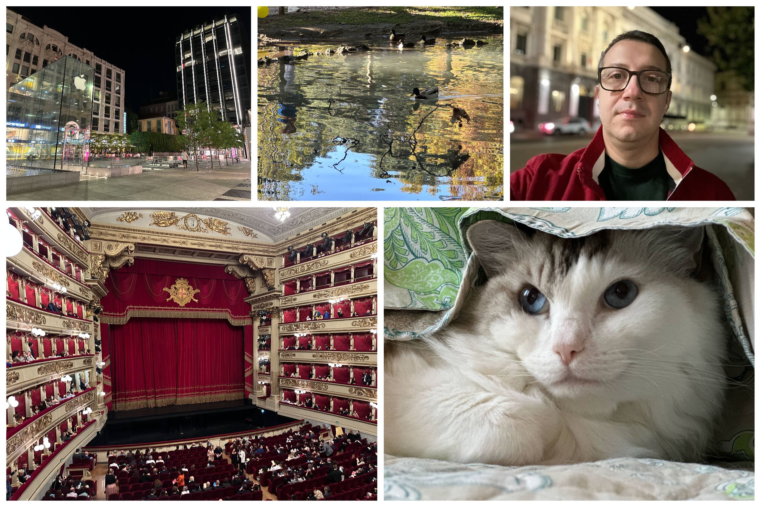 Le foto scattate con iPhone 14 Pro Max