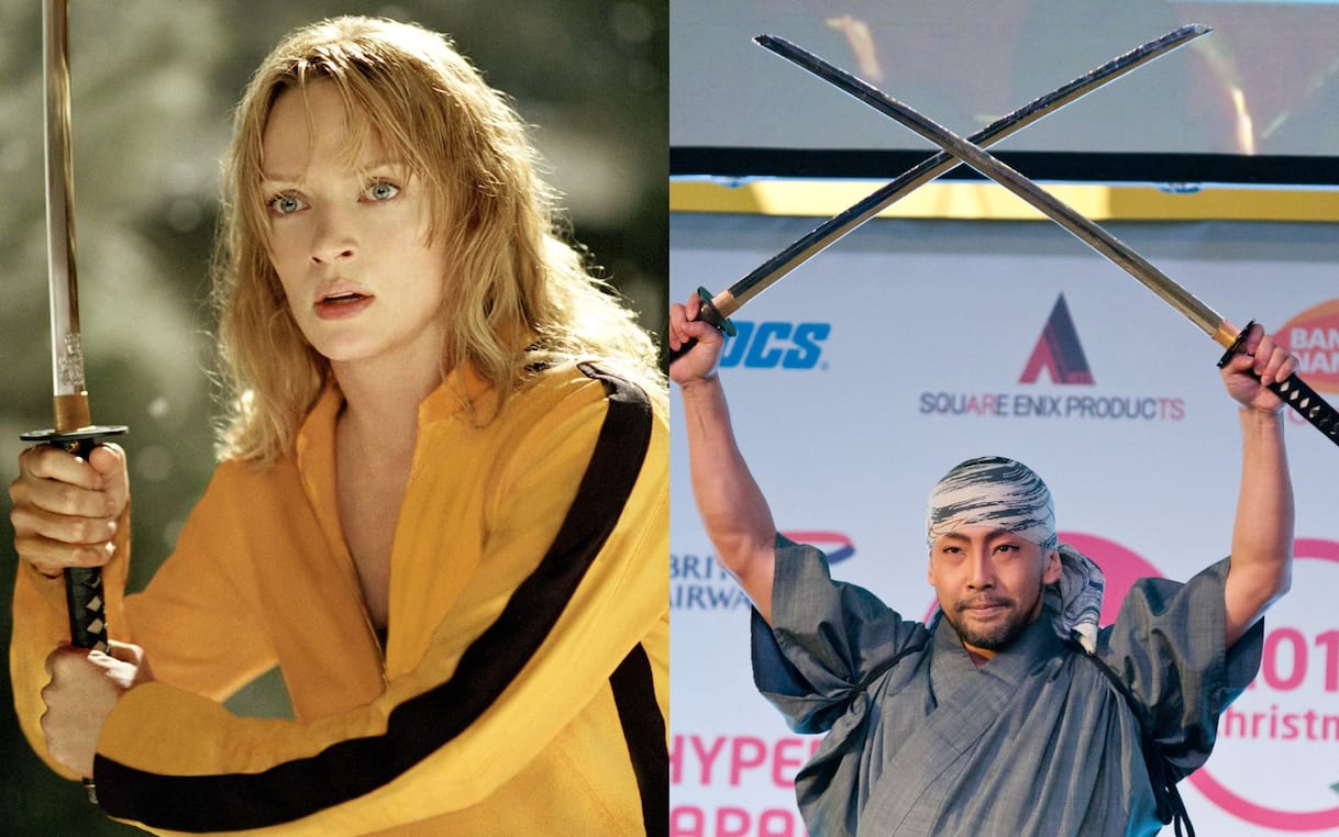 Il Comicon celebra i 20 anni di Kill Bill: Vol.1 col samurai artist ...