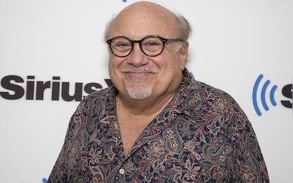 NEW YORK, NEW YORK - SEPTEMBER 06: Danny DeVito visits SiriusXM Studio on September 06, 2022 in New York City. (Photo by Santiago Felipe/Getty Images)