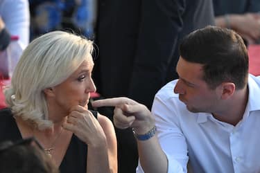 FRANCE PARTIES RASSEMBLEMENT NATIONALE