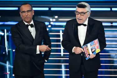 Nino Frassica torna all'Ariston nelle vesti di co-conduttore, e fa ridere tutti