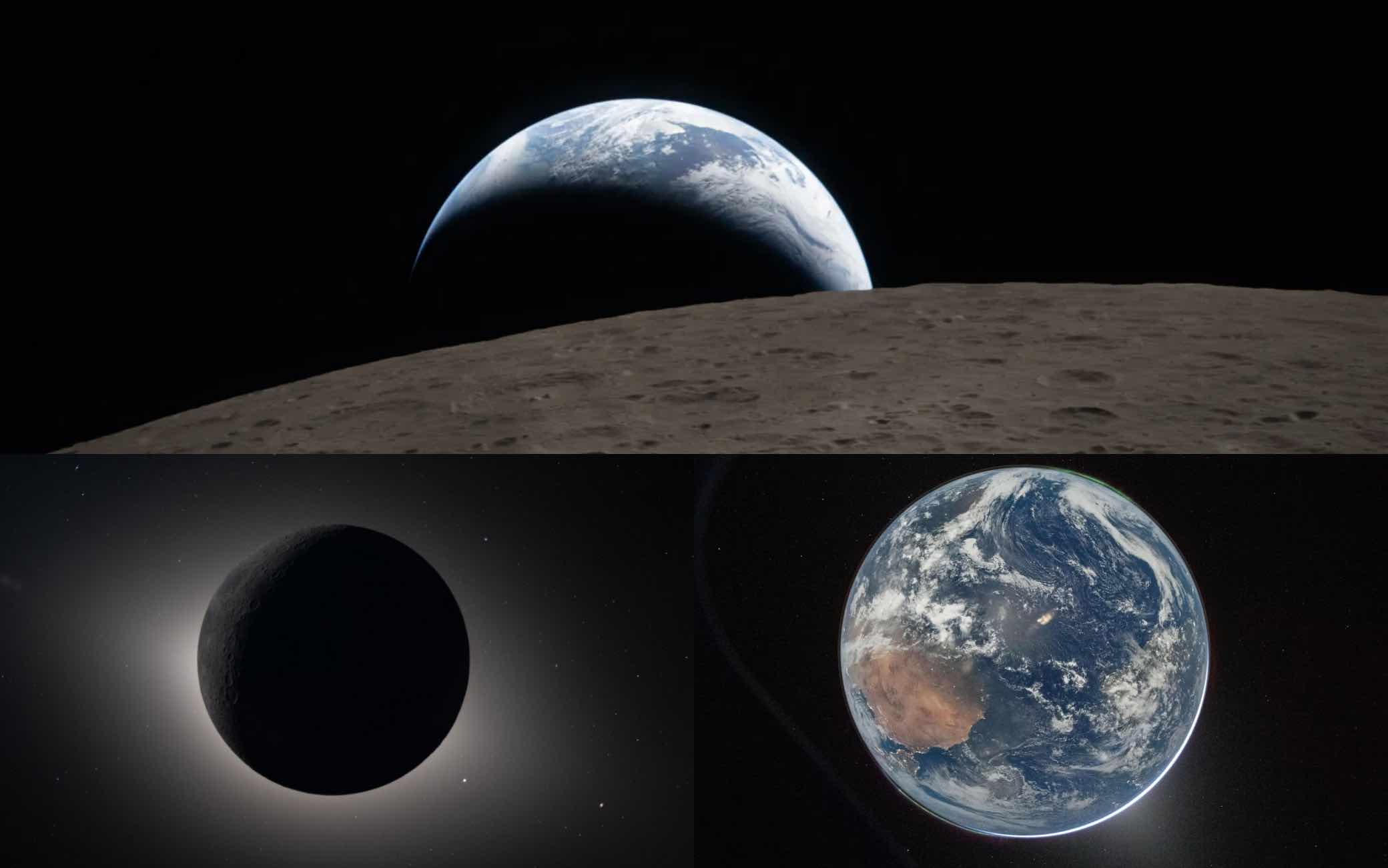 Artemis II, le immagini del rientro della capsula Orion sulla Terra ...