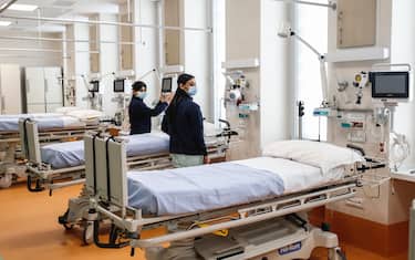 letti d'ospedale