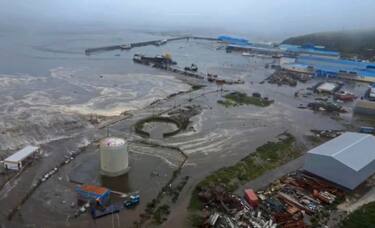 RUSSIA EARTHQUAKE TSUNAMI