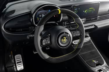 Abarth 600e Edizione Milano Cortina 2026