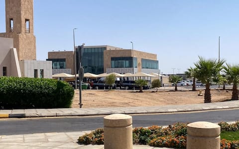 L'AEROPORTO DI TABUK