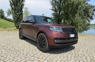 Range Rover SV Intrepid