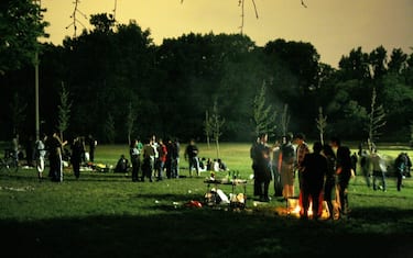 RAVE PARTY AL PARCO LAMBRO