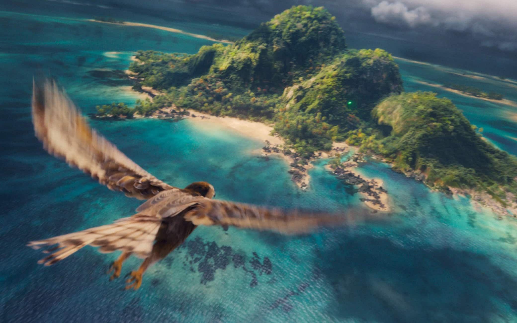 Scenes from Disney's live-action MOANA. Photo courtesy of Disney. © 2025 Disney Enterprises, Inc. All Rights Reserved.